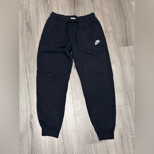 ❥𝗡𝗜𝗞𝗘: Women's Mid-Rise Joggers - Black